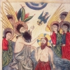 The baptism of Christ